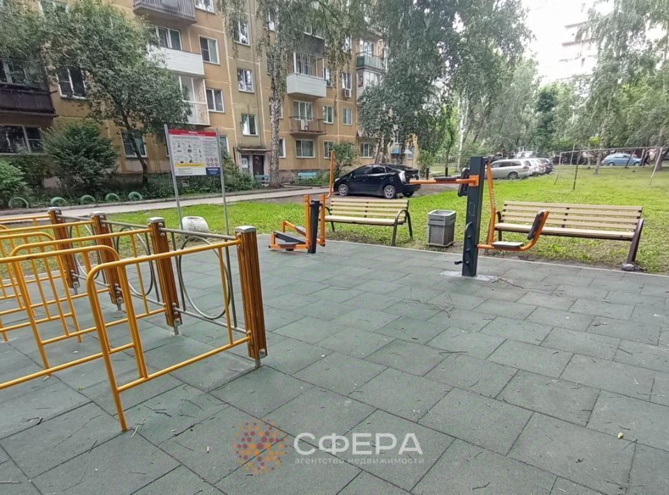квартира г Новосибирск Гагаринская ул Кропоткина 115 фото 16