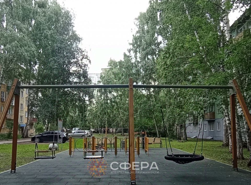 квартира г Новосибирск Гагаринская ул Кропоткина 115 фото 18