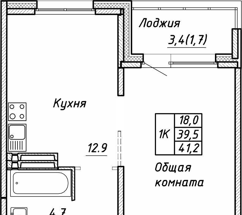 квартира г Новосибирск р-н Ленинский ул Связистов 13/1 Площадь Маркса фото 1