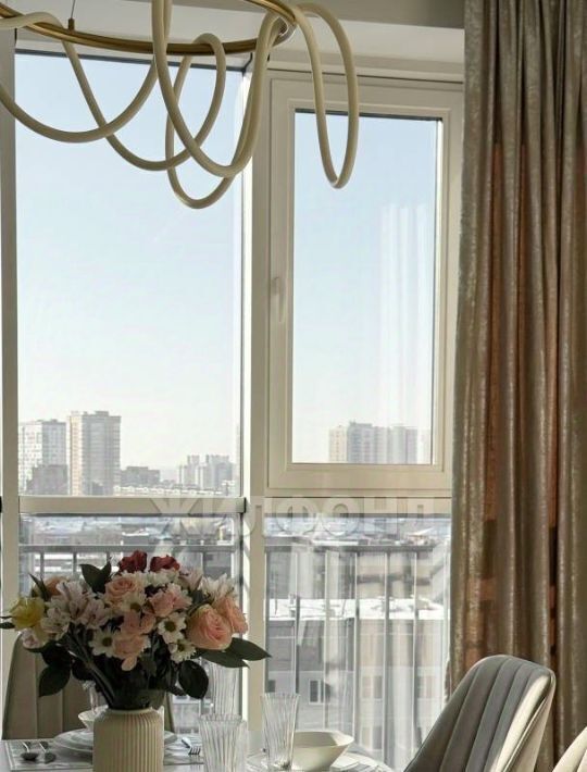 квартира г Новосибирск р-н Центральный Сибирская ул Некрасова 39 фото 8
