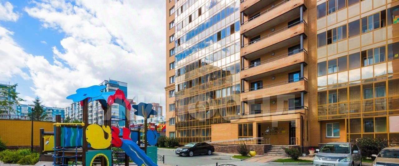 квартира г Новосибирск р-н Октябрьский Золотая Нива ул Лазурная 28 фото 13