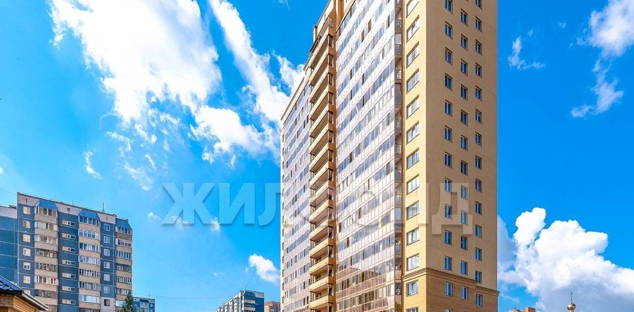 квартира г Новосибирск р-н Октябрьский Золотая Нива ул Лазурная 28 фото 16
