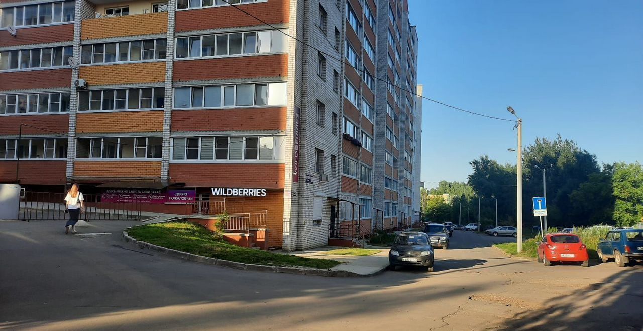 квартира г Смоленск р-н Промышленный ул Крупской 61в фото 12