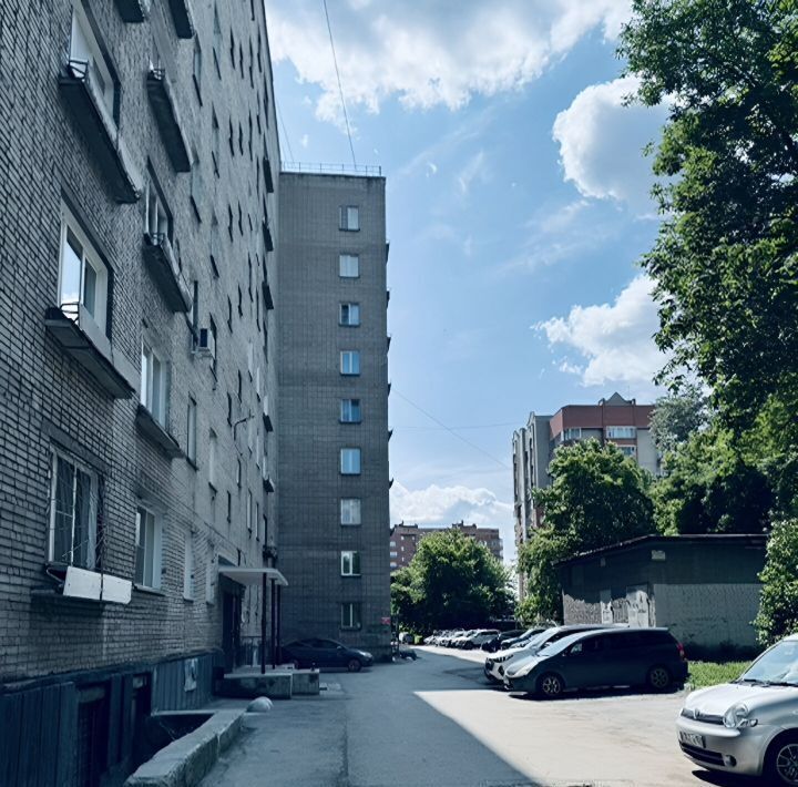 квартира г Новосибирск р-н Калининский Заельцовская ул Народная 30/1 фото 11