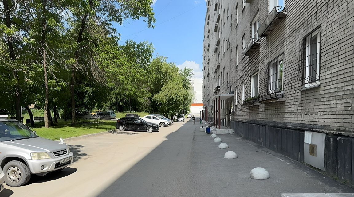 квартира г Новосибирск р-н Калининский Заельцовская ул Народная 30/1 фото 12