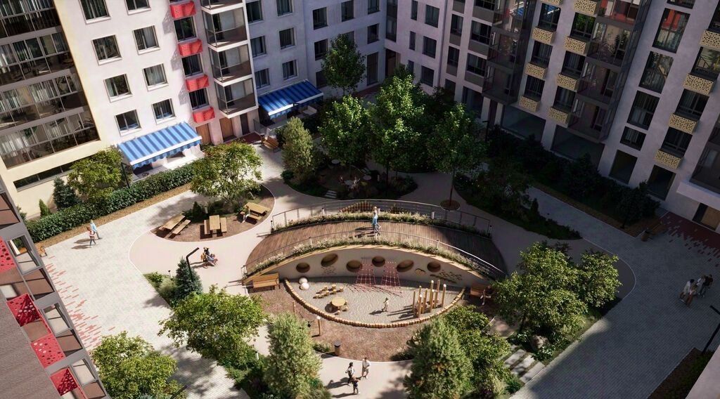 квартира г Пермь р-н Дзержинский ул Дзержинского 31а фото 8
