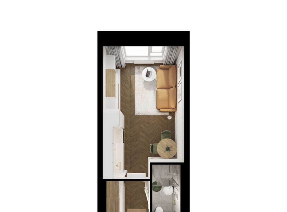 квартира г Улан-Удэ р-н Советский ул Советская 6/2 фото 2