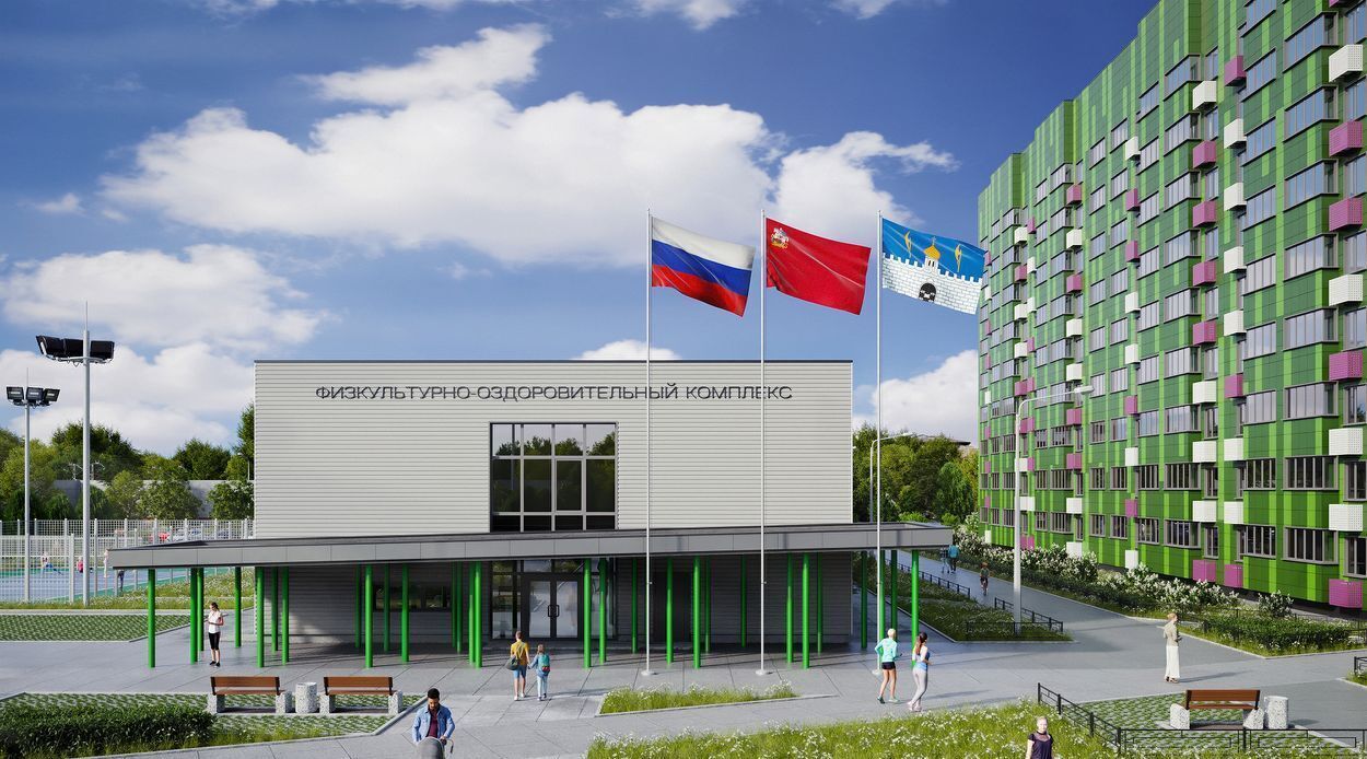 квартира городской округ Сергиево-Посадский г Хотьково Клевер жилой комплекс фото 11