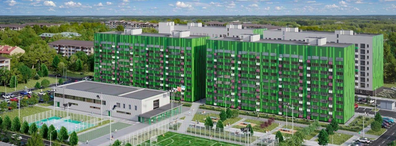 квартира городской округ Сергиево-Посадский г Хотьково Клевер жилой комплекс фото 21
