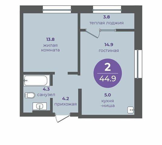 р-н Кировский дом 1 фото
