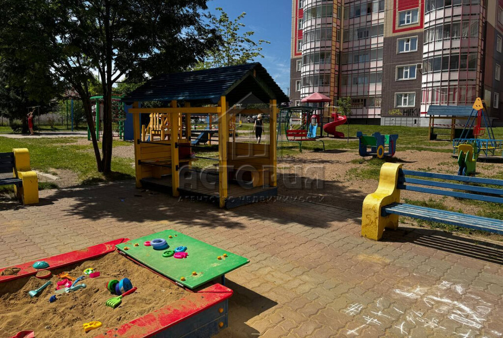 квартира г Красноярск р-н Октябрьский ул Академика Киренского 67 фото 18