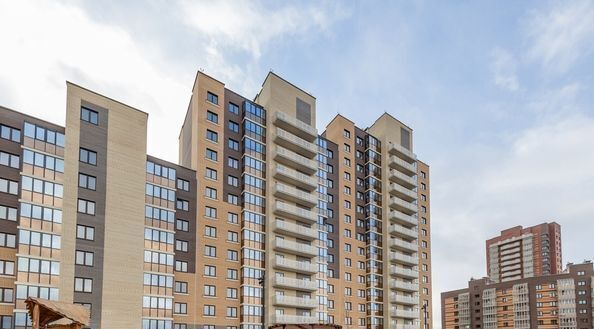 квартира г Красноярск р-н Свердловский наб Южная 6 фото 1