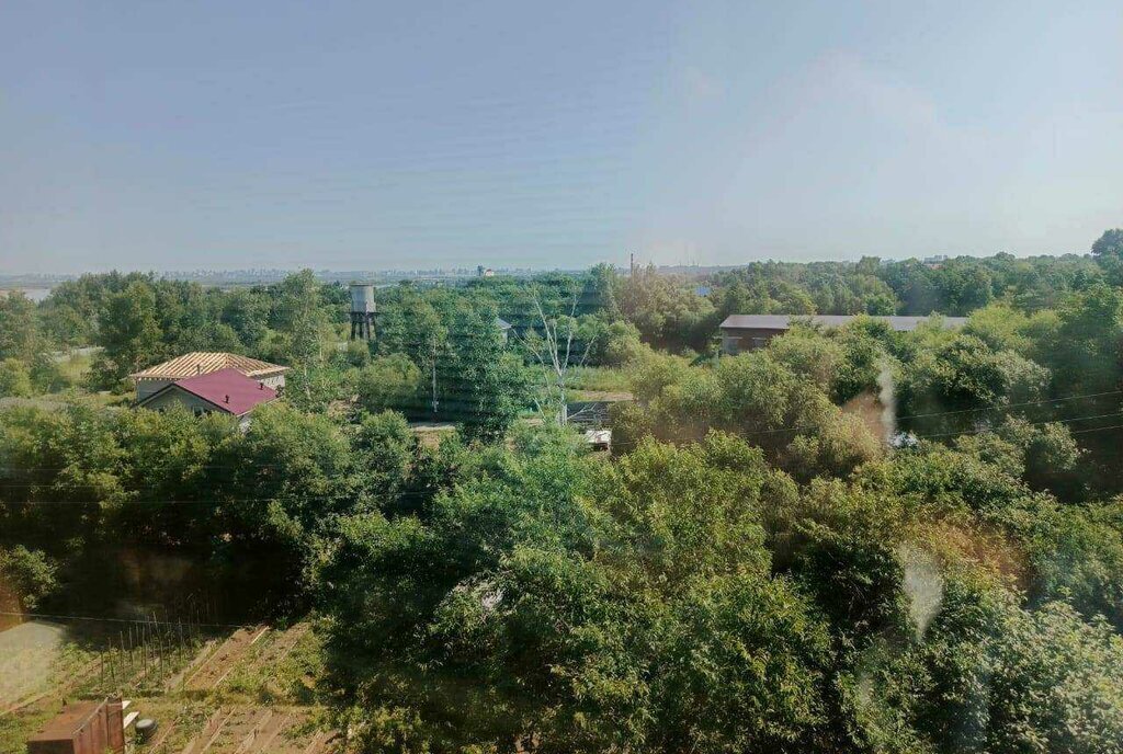 квартира г Хабаровск р-н Индустриальный ул Балашовская 35 Хабаровск, микрорайон Красная Речка фото 19