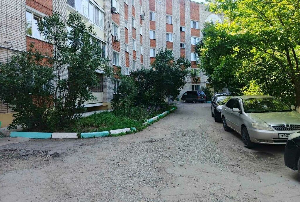 квартира г Хабаровск р-н Индустриальный ул Балашовская 35 Хабаровск, микрорайон Красная Речка фото 21