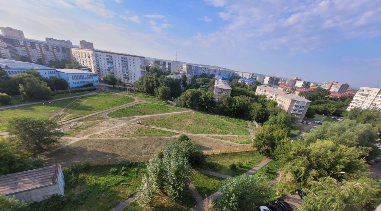 квартира г Красноярск р-н Советский Зеленая Роща ул Воронова 16 фото 14