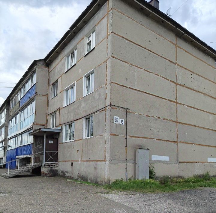 квартира г Анжеро-Судженск ул Крестьянская 68а фото 2