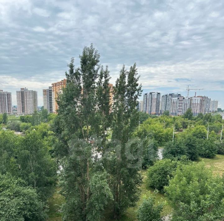 квартира г Кемерово р-н Ленинский ул Марковцева 24 фото 10