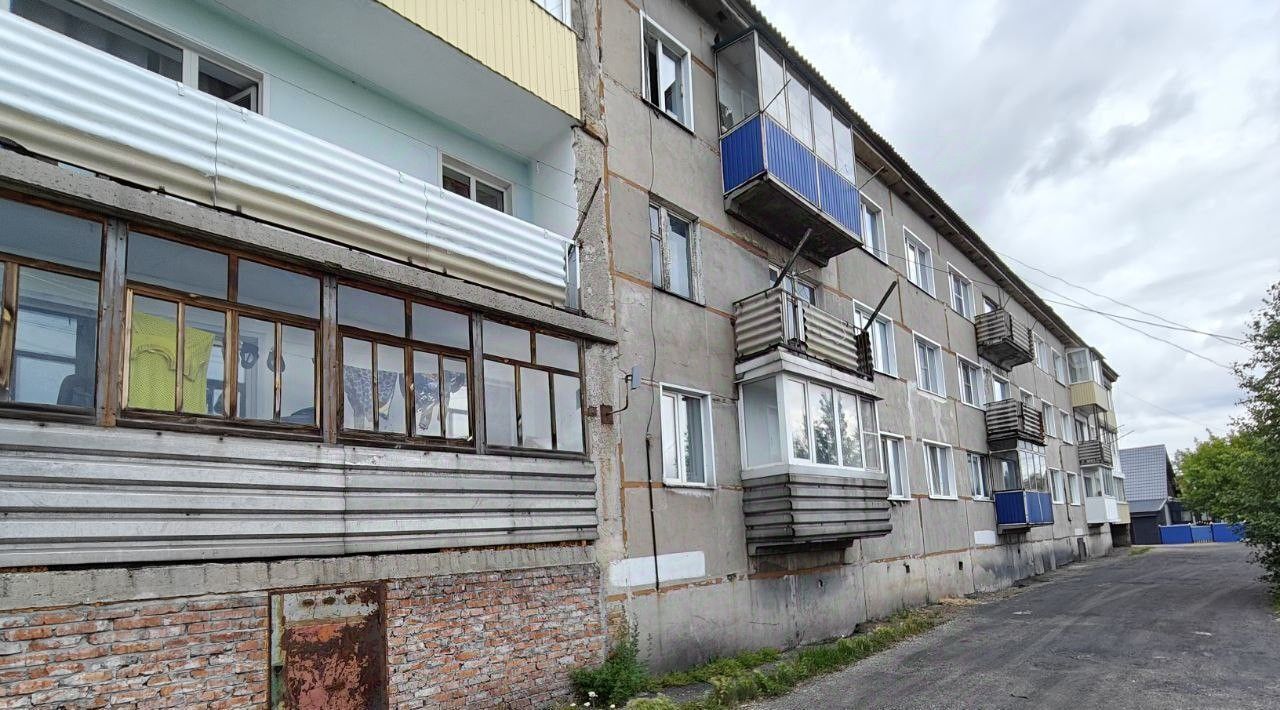 квартира г Анжеро-Судженск ул Крестьянская 68а фото 13