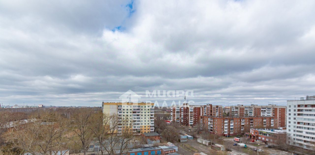 квартира г Омск р-н Центральный ул 2-я Челюскинцев 15к/3 Центральный АО фото 10