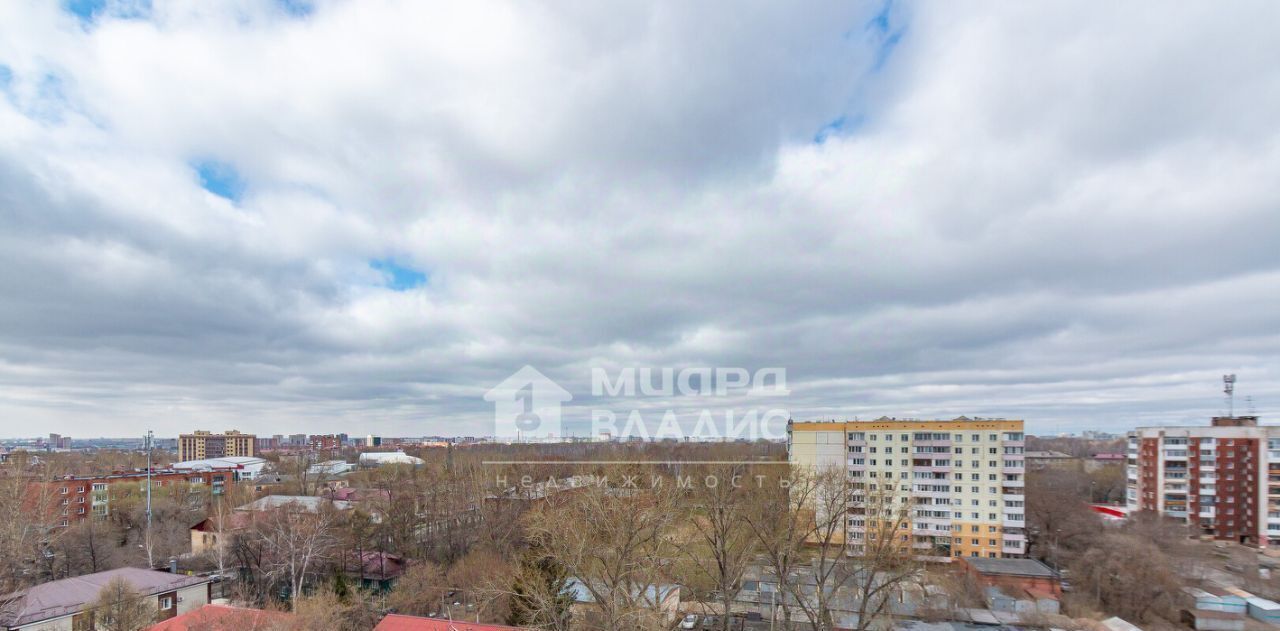 квартира г Омск р-н Центральный ул 2-я Челюскинцев 15к/3 Центральный АО фото 9