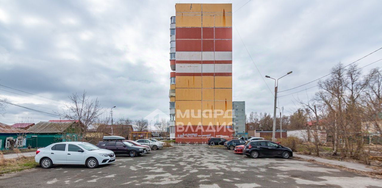 квартира г Омск р-н Центральный ул 2-я Челюскинцев 15к/3 Центральный АО фото 23