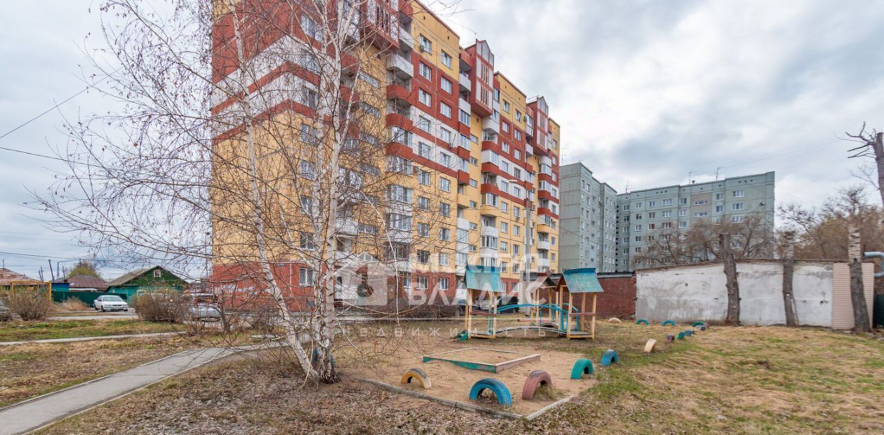 квартира г Омск р-н Центральный ул 2-я Челюскинцев 15к/3 Центральный АО фото 24