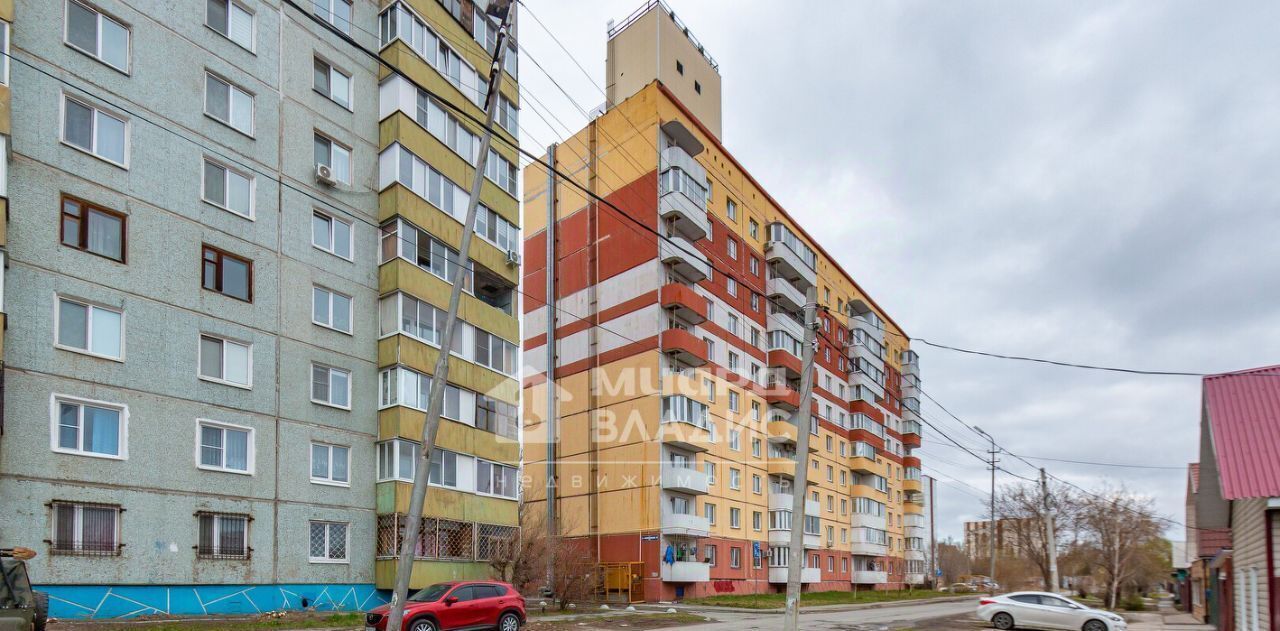 квартира г Омск р-н Центральный ул 2-я Челюскинцев 15к/3 Центральный АО фото 28