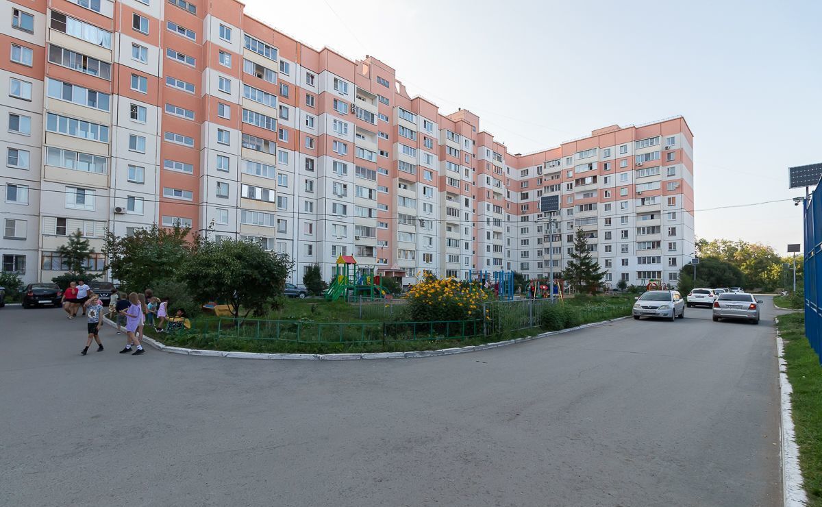 квартира г Омск р-н Центральный ул Звездова 129/1 Центральный АО фото 2