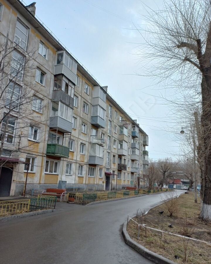 квартира г Красноярск р-н Свердловский ул Семафорная 215 фото 12