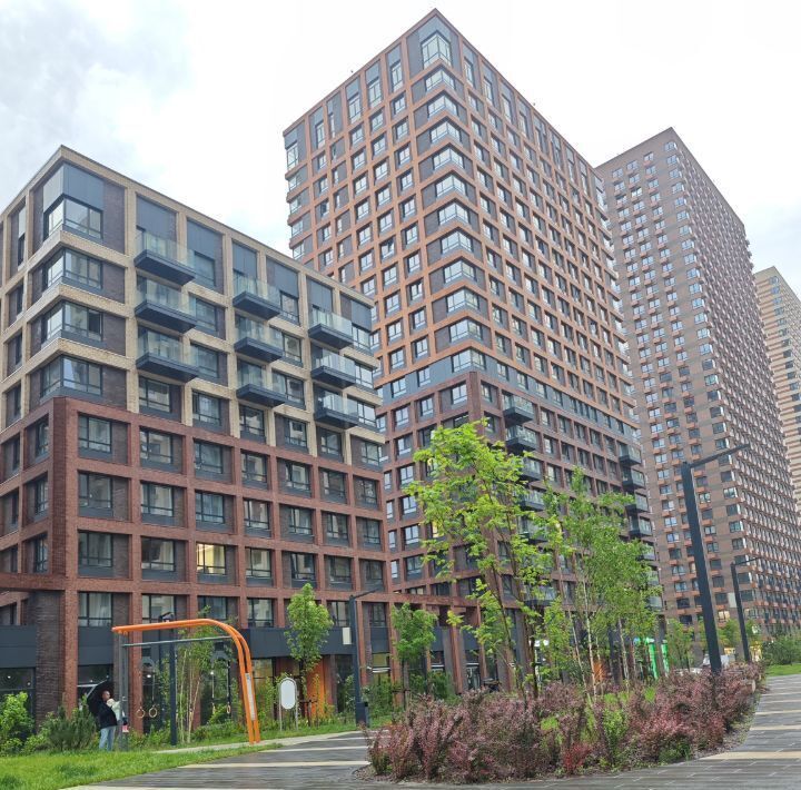 квартира г Москва метро Аминьевская ш Очаковское 9а Vangarden муниципальный округ Очаково-Матвеевское фото 25