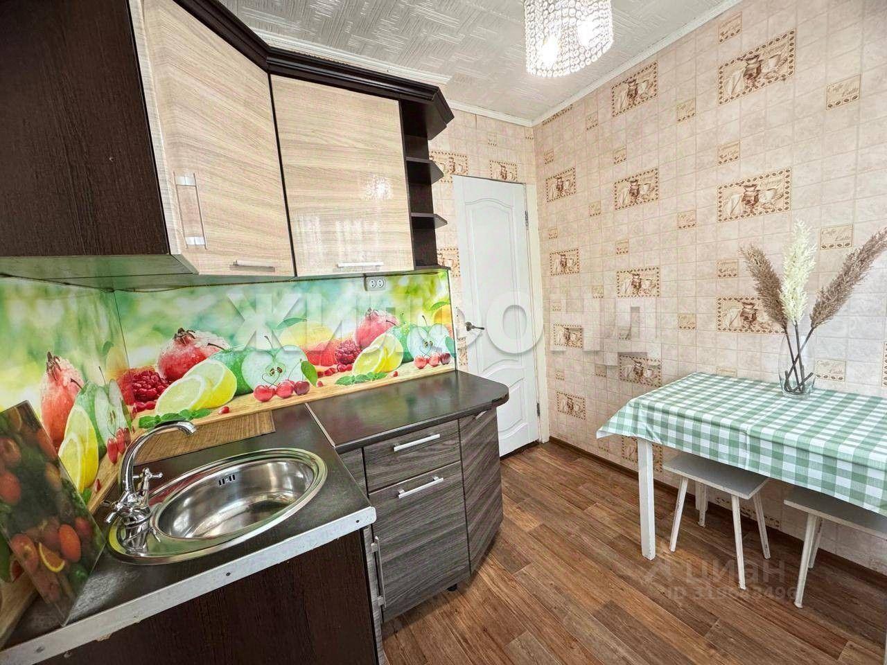 квартира г Новосибирск р-н Дзержинский ул Трикотажная 56 фото 1