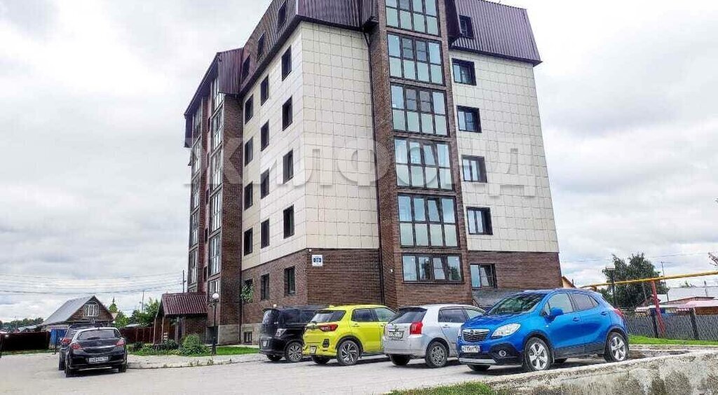 квартира г Бердск поселок Боровой Речная улица, 39 фото 12