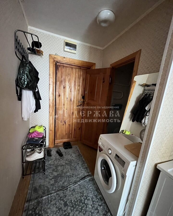 квартира г Кемерово р-н Ленинский пр-кт Октябрьский 85 фото 6