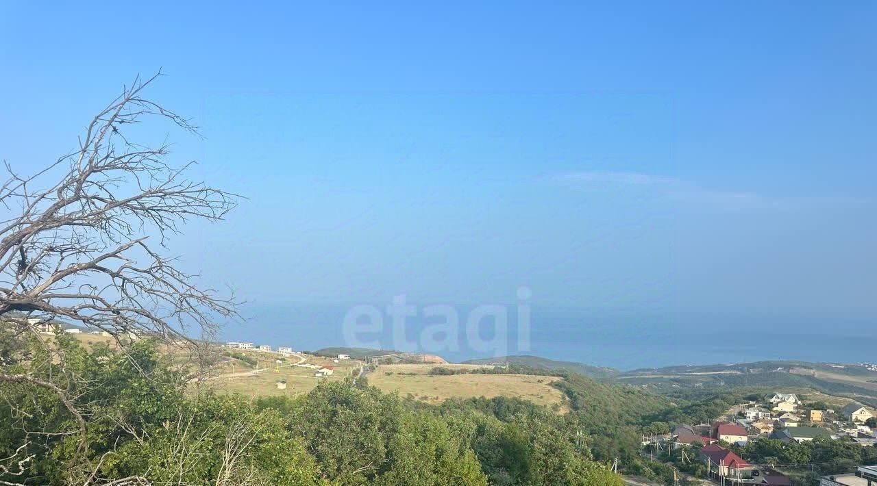 земля г Алушта с Лучистое мкр Миндальный фото 5