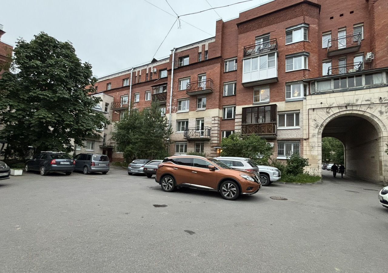 квартира г Пушкин ул Леонтьевская 41 р-н Пушкинский фото 31
