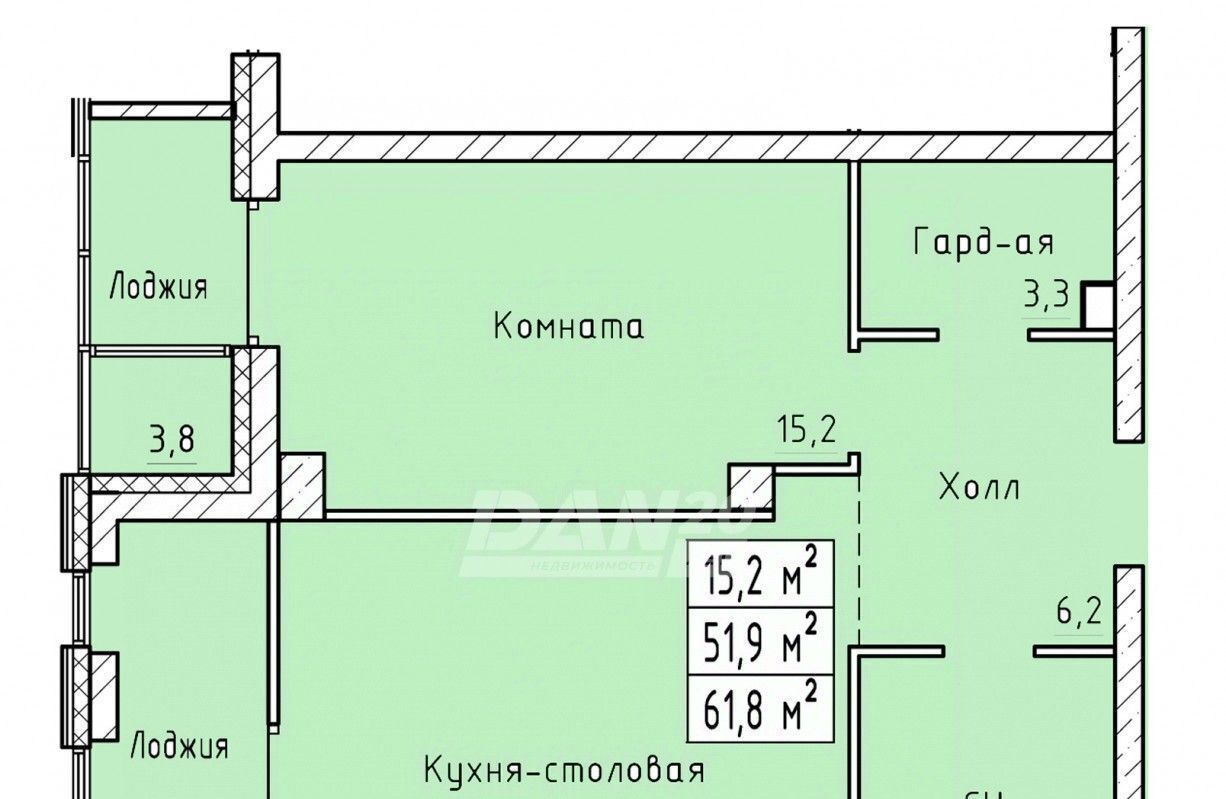 квартира г Челябинск р-н Центральный ул Труда 157а фото 2