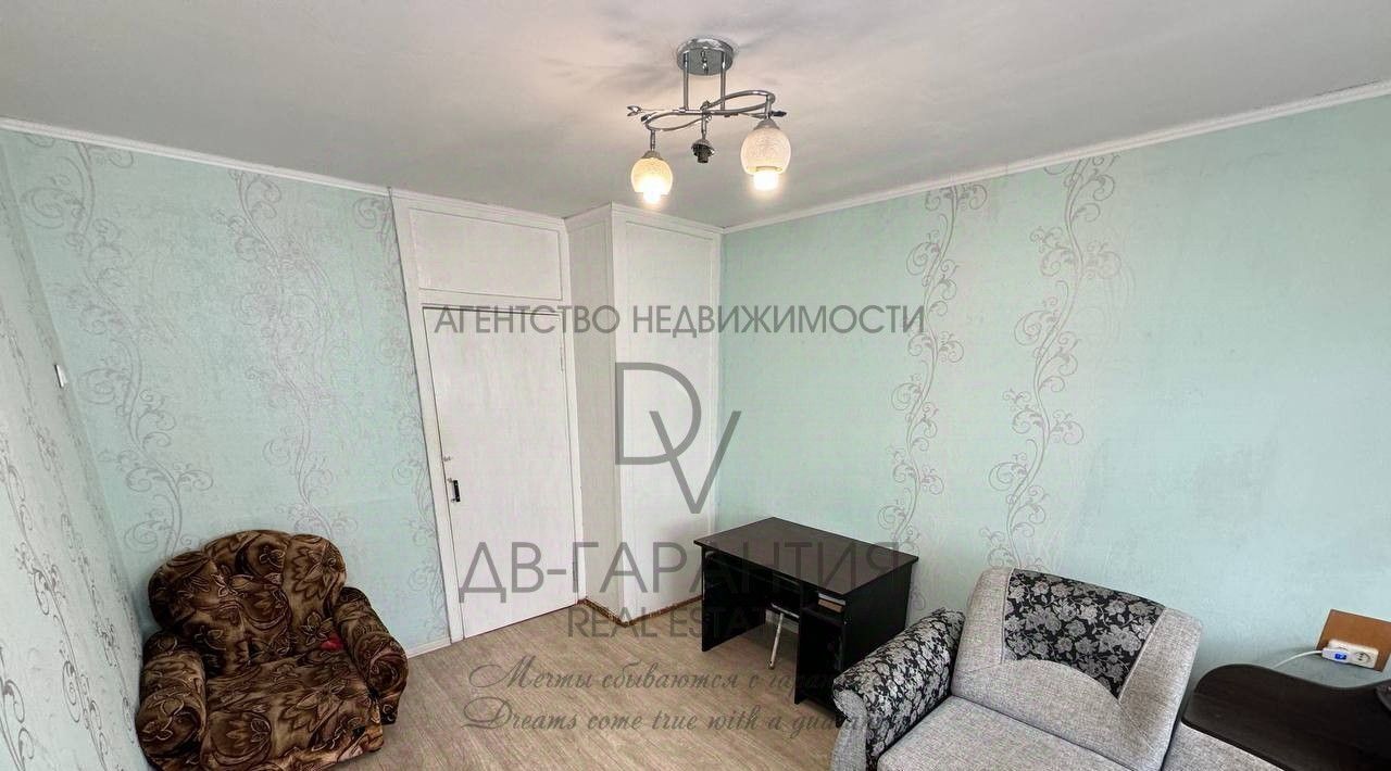 квартира г Комсомольск-на-Амуре Центральный округ ул Аллея Труда 57к/3 фото 5