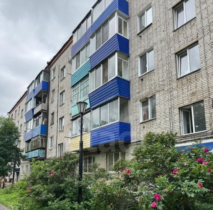 квартира г Комсомольск-на-Амуре Центральный округ ул Кирова 68к/3 фото 15