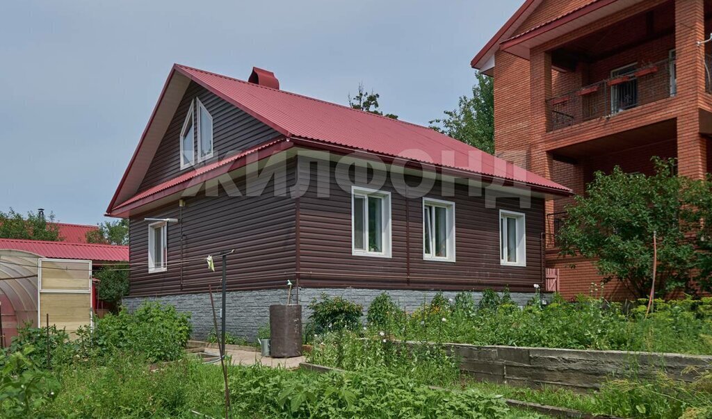 дом г Томск п Северо-Каштачный р-н Ленинский фото 4