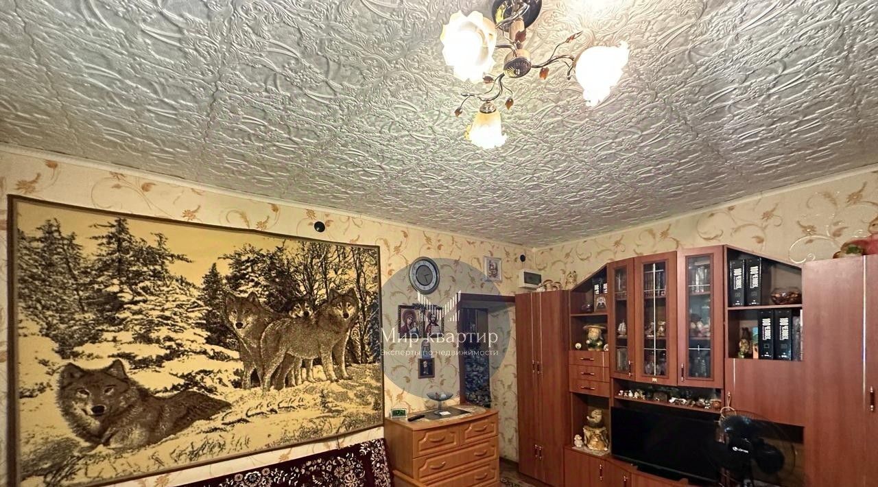 квартира р-н Борисоглебский г Борисоглебск ул Народная Чигоракский территориальный отдел фото 2