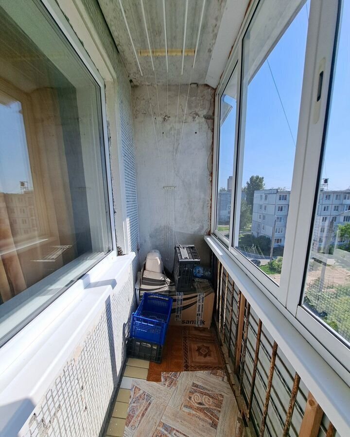 квартира г Брянск рп Радица-Крыловка Бежицкий район ул Орловская 24а фото 17