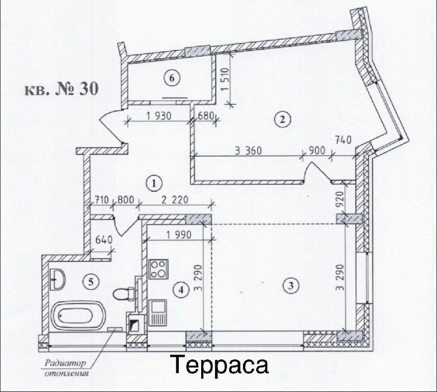 квартира г Химки ул Ивановская 51к/2 фото 12