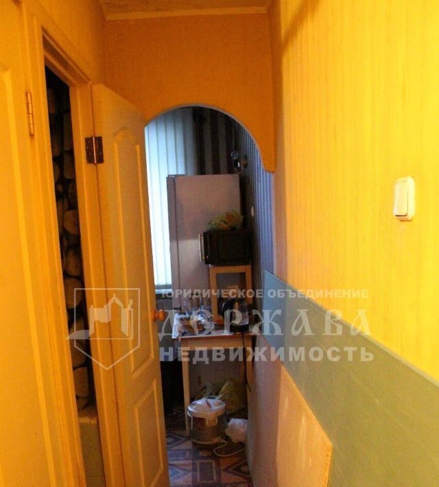 квартира г Кемерово р-н Ленинский пр-кт Октябрьский 52 фото 5