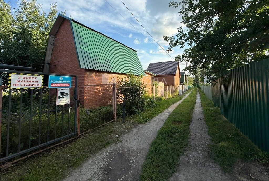 дом г Новосибирск р-н Советский снт Приморский Площадь Маркса фото 1