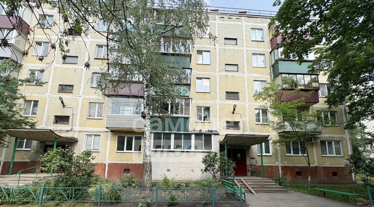 квартира г Курск р-н Сеймский ул Менделеева 30 фото 2