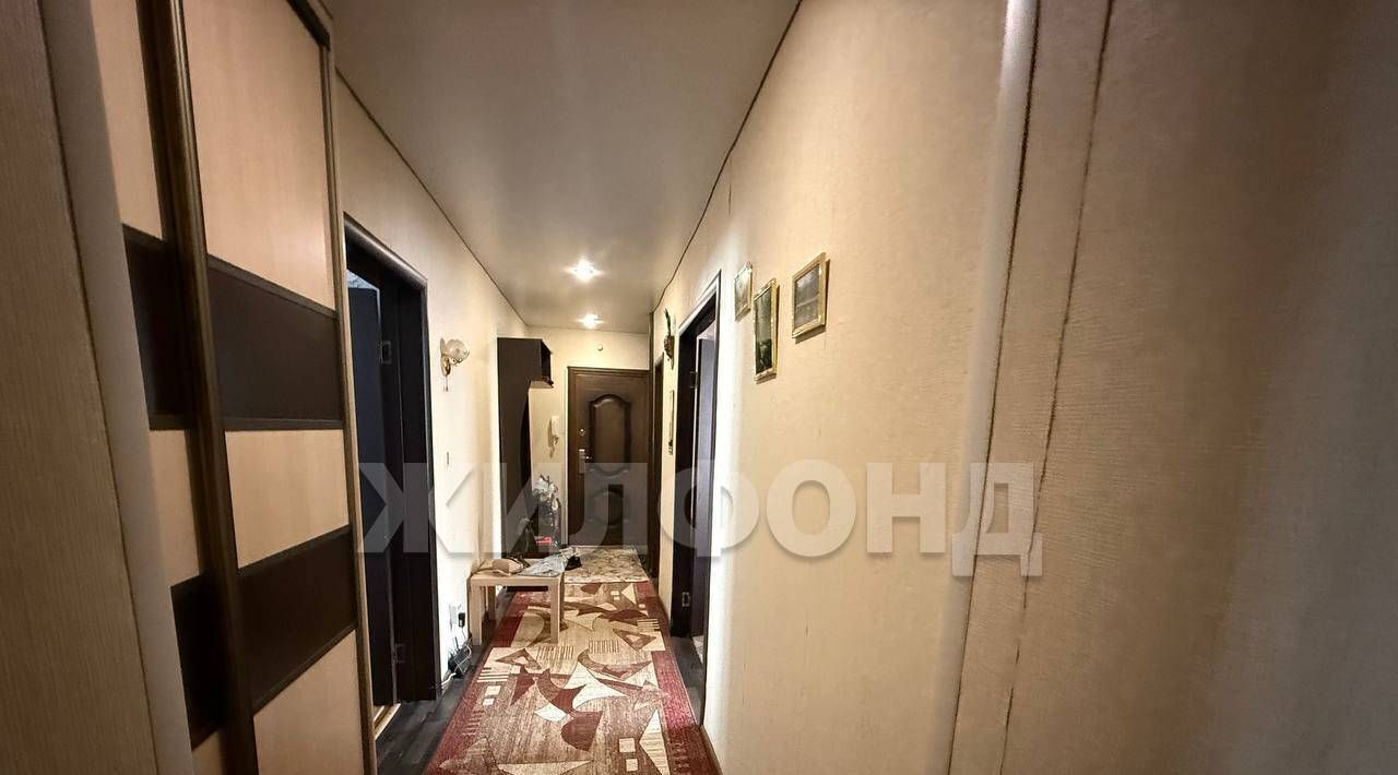 квартира г Новосибирск Октябрьская ул Выборная 108 фото 11