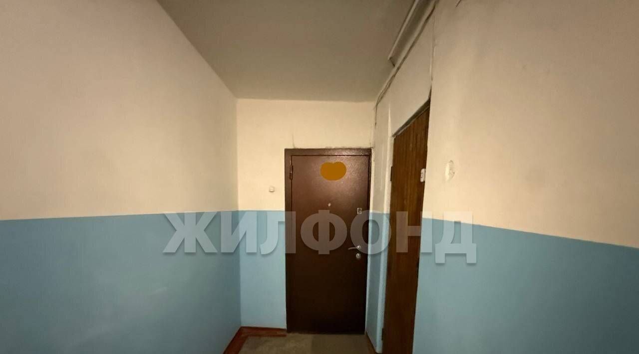 квартира г Новосибирск Октябрьская ул Выборная 108 фото 16