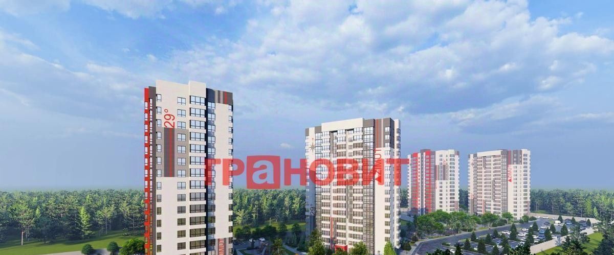 квартира г Новосибирск р-н Ленинский ул Связистов 162/3 ЖК Азимут Площадь Маркса фото 5
