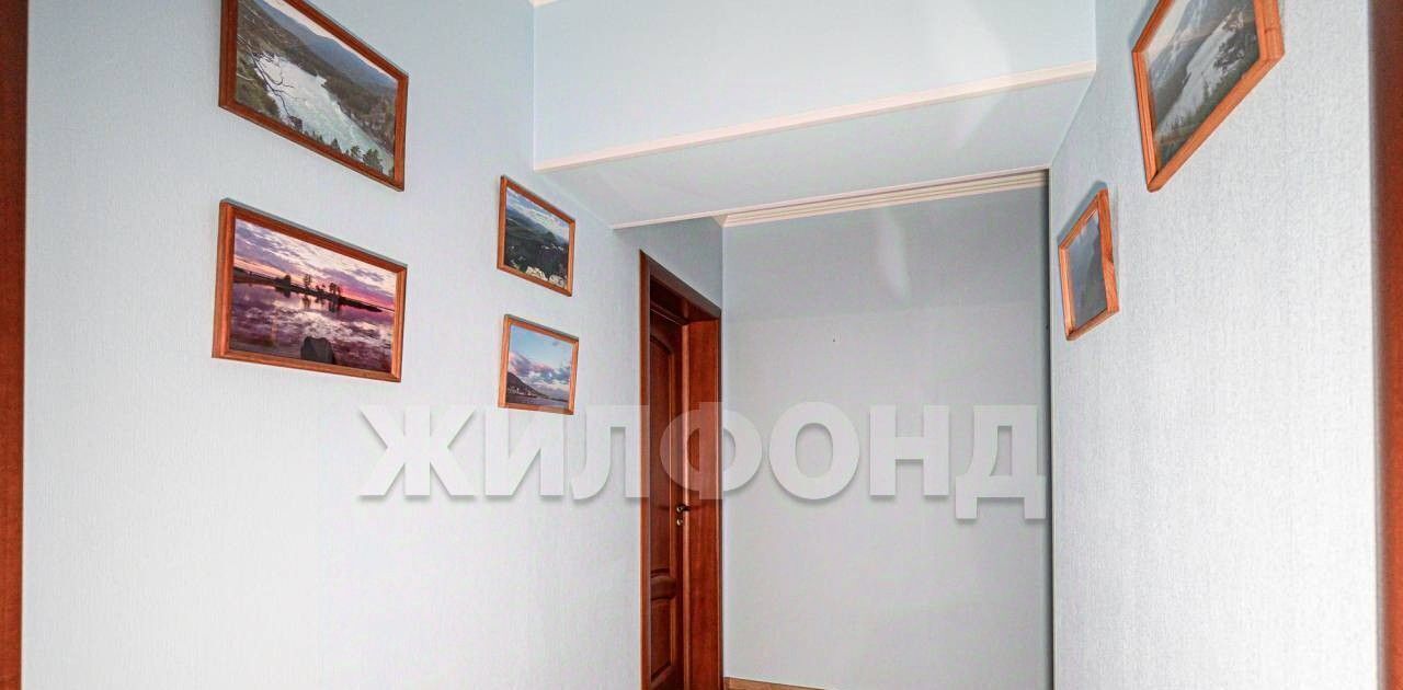 квартира г Новосибирск р-н Кировский ул Сибиряков-Гвардейцев 44/7 ЖК по ул. Сибиряков-Гвардейцев Площадь Маркса фото 25