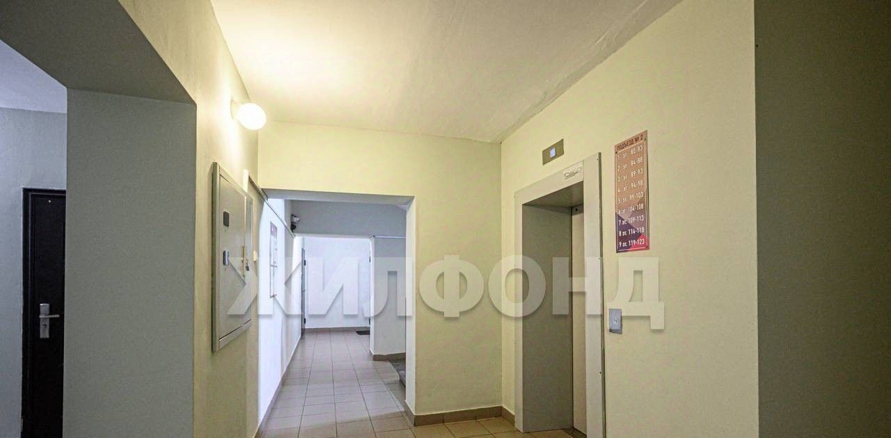 квартира г Новосибирск р-н Кировский ул Сибиряков-Гвардейцев 44/7 ЖК по ул. Сибиряков-Гвардейцев Площадь Маркса фото 35